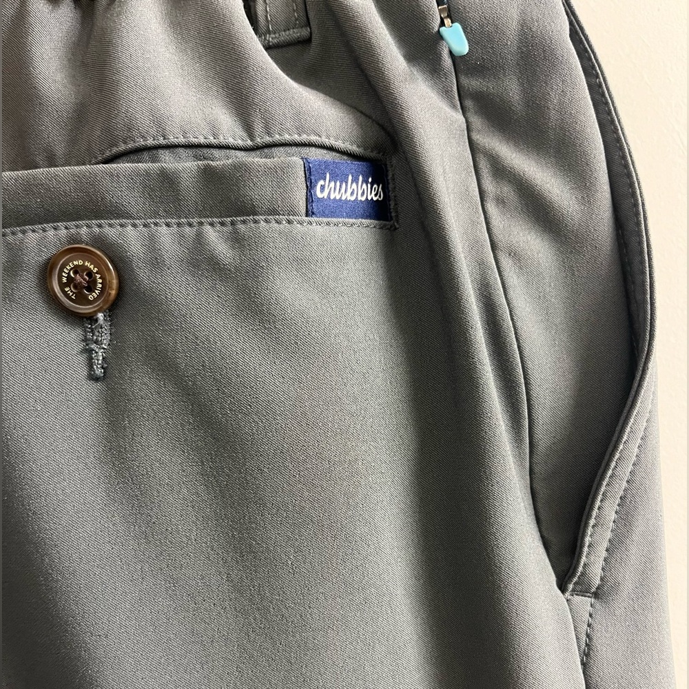 Chubbies Everywhere Performance Pants | Grey